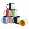 Cană (cupă) colorată cu o bandă specială pentru designul tău. Photo 1